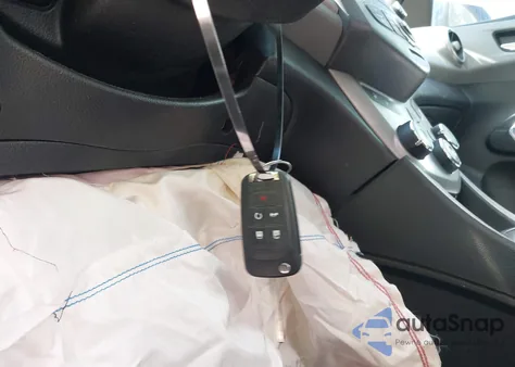 2014 Chevrolet Sonic Lt Auto from USA, damaged, VIN 1G1JC5SHXE4111725